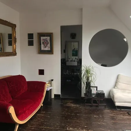 Loft Avec Vue Sur Tour Eiffel Apartment Paris Exterior photo
