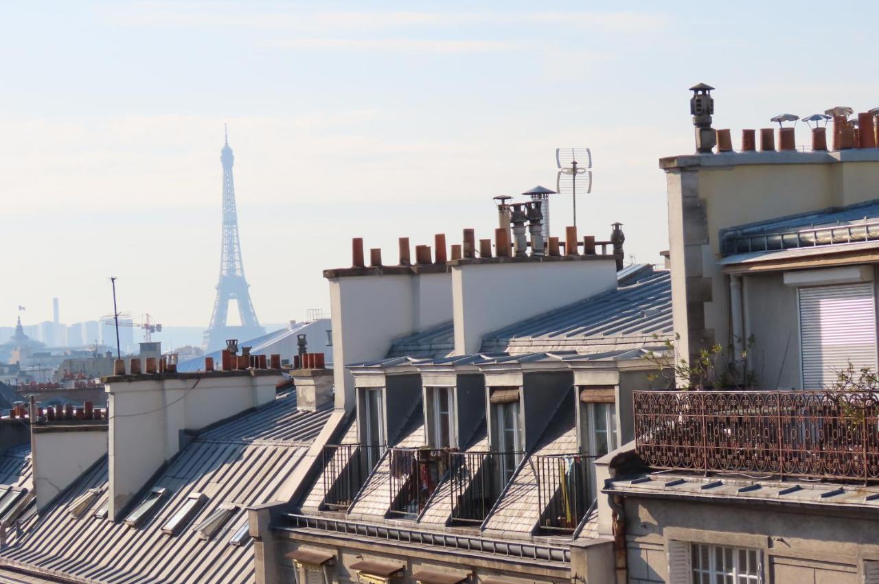 Apartamento Loft Avec Vue Sur Tour Eiffel París