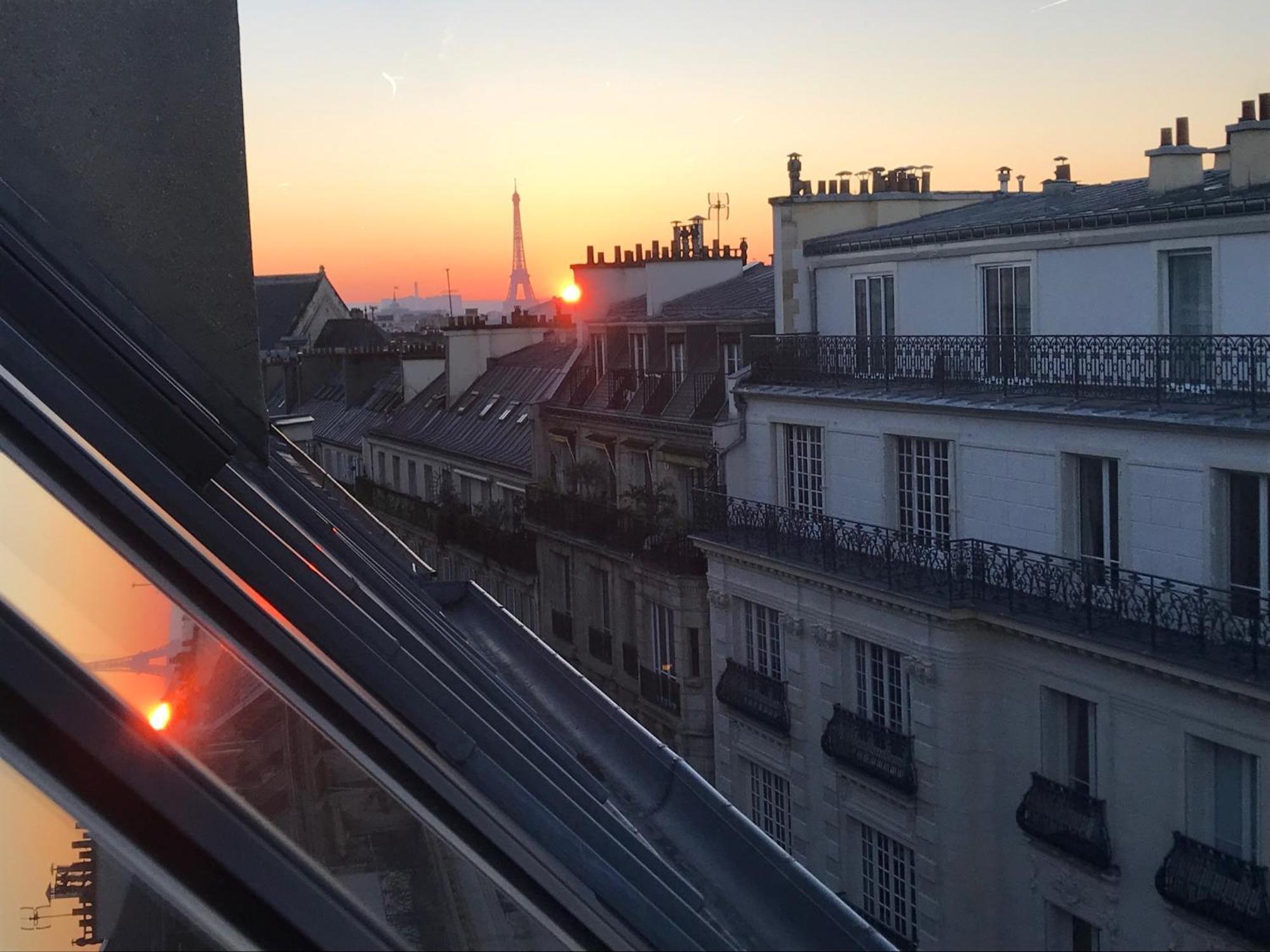 Loft Avec Vue Sur Tour Eiffel * París