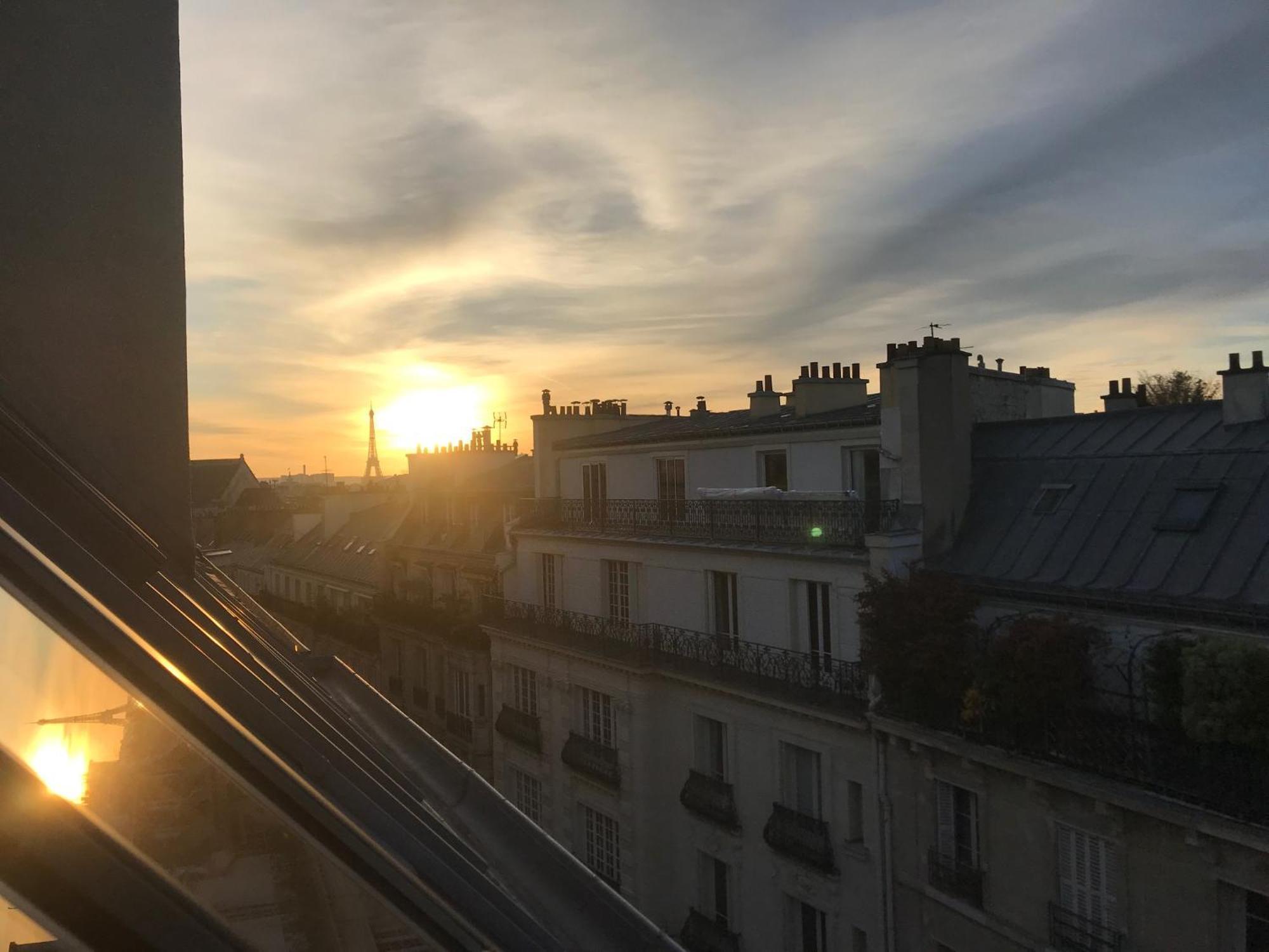 Loft Avec Vue Sur Tour Eiffel Apartamento *