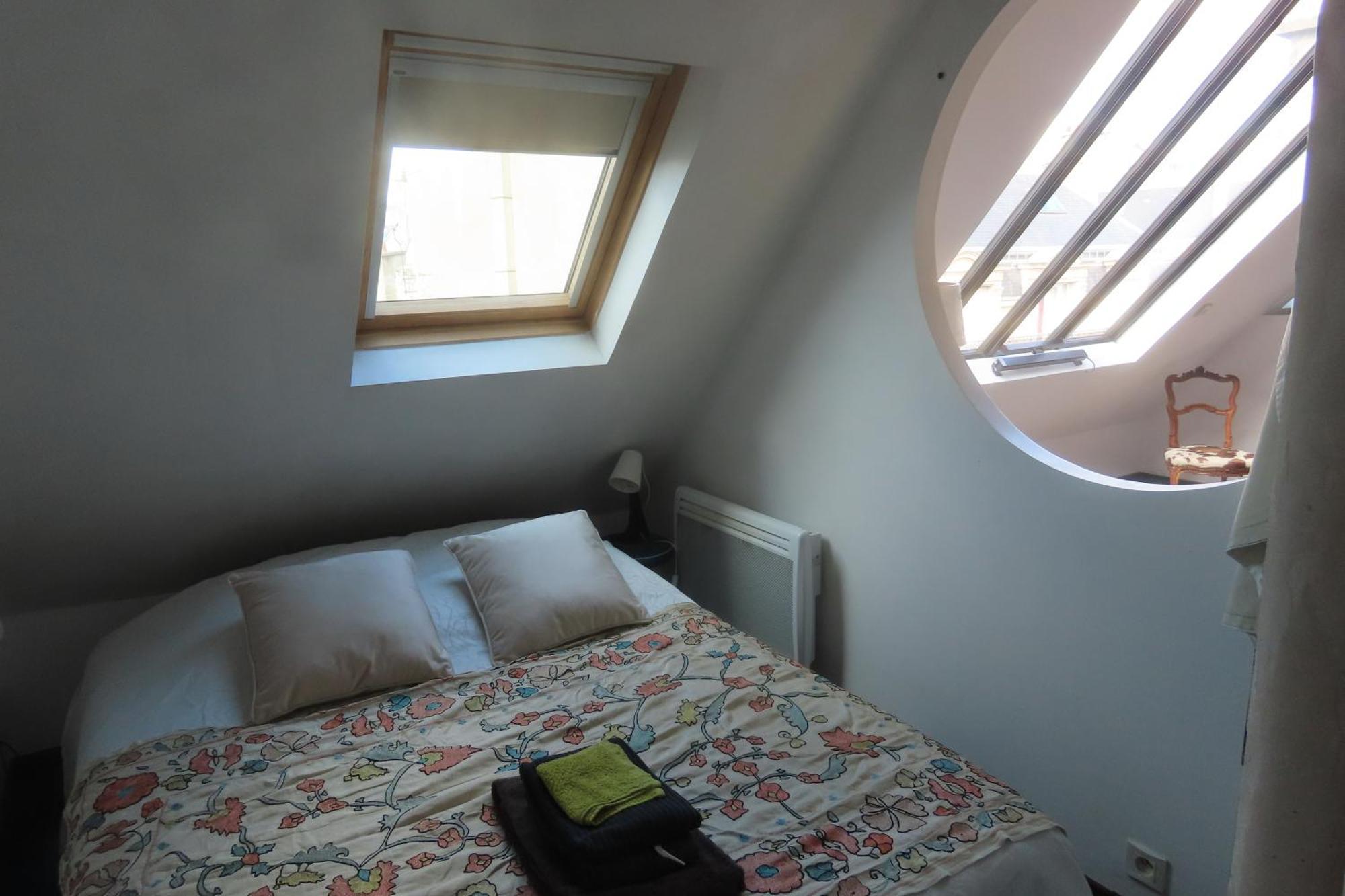 Loft Avec Vue Sur Tour Eiffel * París